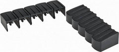 Schneider Electric - Circuit Breaker End Cap - Use with C60 Comb Busbars - Eagle Tool & Supply