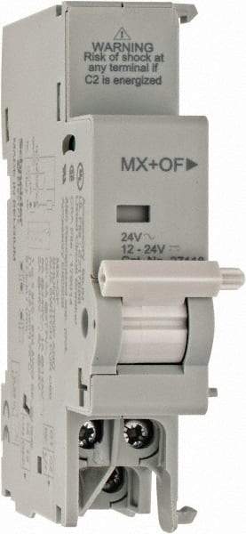 Schneider Electric - Circuit Breaker Shunt Trip - Use with C60, Multi 9 - Eagle Tool & Supply