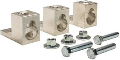 Square D - 4, 1/0 AWG, Mechanical Transformer Lug Kit - For Use with Single Phase Primary, Single Phase Secondary, Three Phase Delta Primary and Three Phase Delta Secondary Transformers - Eagle Tool & Supply