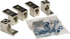 Square D - 4, 1/0, 14-1/0, 14-2/0 AWG, Mechanical Transformer Lug Kit - For Use with Single Phase Primary and Secondary Transformers, Three Phase Delta with Center Tap, Three Phase Wye Secondary Transformers - Eagle Tool & Supply