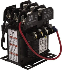 Square D - 1 Phase, 100 VA, Top Mount Fuse Block Control Transformer - 131°F Temp Rise - Eagle Tool & Supply