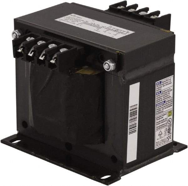 Square D - 1 Phase, 750 VA, Control Transformer - 239°F Temp Rise - Eagle Tool & Supply