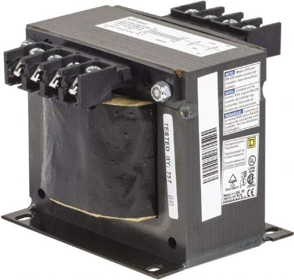 Square D - 1 Phase, 350 VA, Control Transformer - 176°F Temp Rise - Eagle Tool & Supply