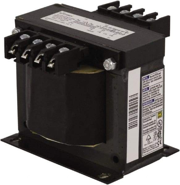 Square D - 1 Phase, 300 VA, Control Transformer - 131°F Temp Rise - Eagle Tool & Supply