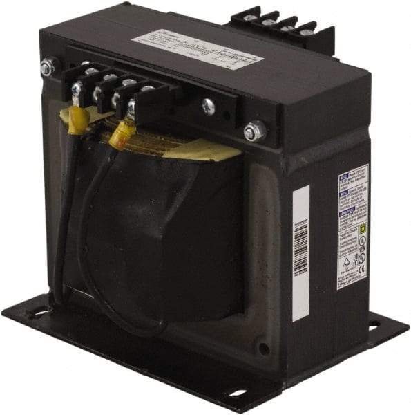 Square D - 1 Phase, 1,500 VA, Control Transformer - 239°F Temp Rise - Eagle Tool & Supply