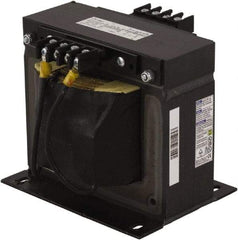 Square D - 1 Phase, 1,500 VA, Control Transformer - 239°F Temp Rise - Eagle Tool & Supply