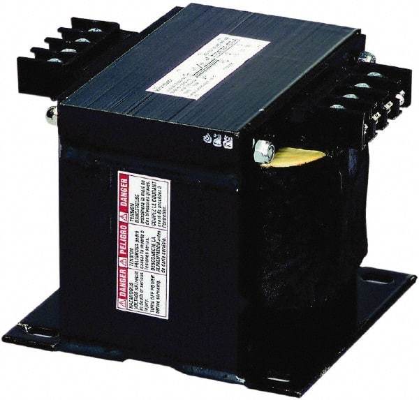 Square D - 1 Phase, 1,000 VA, Control Transformer - 131°F Temp Rise - Eagle Tool & Supply