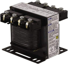 Square D - 1 Phase, 50 VA, Control Transformer - 131°F Temp Rise - Eagle Tool & Supply