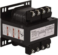 Square D - 1 Phase, 200 VA, Control Transformer - 50/60 Hz, 176°F Temp Rise - Eagle Tool & Supply