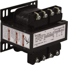 Square D - 1 Phase, 100 VA, Control Transformer - 50/60 Hz, 131°F Temp Rise - Eagle Tool & Supply