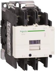 Schneider Electric - 3 Pole, 120 Coil VAC at 50/60 Hz, 80 Amp at 440 VAC, Nonreversible IEC Contactor - Bureau Veritas, CCC, CSA, CSA C22.2 No. 14, DNV, EN/IEC 60947-4-1, EN/IEC 60947-5-1, GL, GOST, LROS, RINA, RoHS Compliant, UL 508, UL Listed - Eagle Tool & Supply