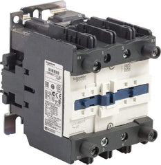 Schneider Electric - 4 Pole, 120 Coil VAC at 60 Hz, 125 Amp at 440 VAC, Nonreversible IEC Contactor - Bureau Veritas, CCC, CSA, CSA C22.2 No. 14, DNV, EN/IEC 60947-4-1, EN/IEC 60947-5-1, GL, GOST, LROS, RINA, RoHS Compliant, UL 508, UL Listed - Eagle Tool & Supply