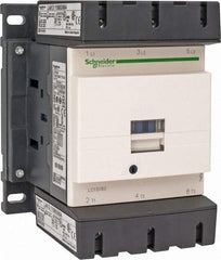 Schneider Electric - 3 Pole, 480 Coil VAC at 50/60 Hz, 150 Amp at 440 VAC, Nonreversible IEC Contactor - Bureau Veritas, CCC, CSA, CSA C22.2 No. 14, DNV, EN/IEC 60947-4-1, EN/IEC 60947-5-1, GL, GOST, LROS, RINA, RoHS Compliant, UL 508, UL Listed - Eagle Tool & Supply