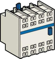 Schneider Electric - Contactor Auxiliary Contact Block - For Use with TeSys D - Eagle Tool & Supply