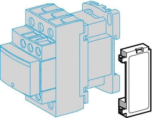 Schneider Electric - Contactor Suppressor Module - For Use with LC1D09-D38, LC1DT20-DT40 and TeSys D - Eagle Tool & Supply