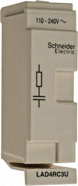 Schneider Electric - Contactor Suppressor Module - For Use with LC1D40A-D65A, LC1DT60A-DT80A and TeSys D - Eagle Tool & Supply