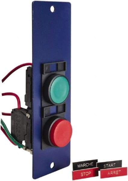 Schneider Electric - Contactor Instakit Push Button - For Use with TeSys and TeSys D - Eagle Tool & Supply