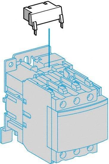 Schneider Electric - Contactor Suppressor Module - For Use with LC1D400-D650, LC1D80-D150, LP1D400-D650 and TeSys D - Eagle Tool & Supply