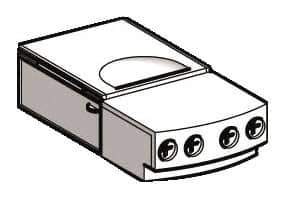 Schneider Electric - Starter Auxiliary Contact - For Use with TeSys U - Eagle Tool & Supply