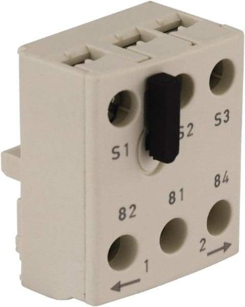 Schneider Electric - Starter Control Terminal Block - For Use with LU6MB0, TeSys U - Eagle Tool & Supply