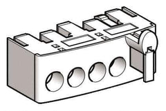 Schneider Electric - Starter Control Terminal Block - For Use with LU2BA0, LU2BB0, LU2MB0, LU6MB0, TeSys U - Eagle Tool & Supply