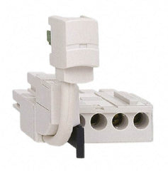 Schneider Electric - Starter Prewired Connector - For Use with LUB, TeSys U - Eagle Tool & Supply