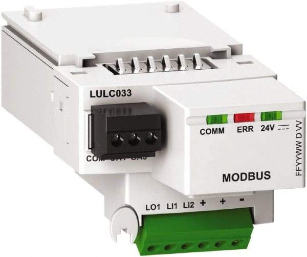 Schneider Electric - Starter Communication Module - For Use with LUCA, LUCB, LUCC, LUCD, LUCL, LUCM, TeSys U - Eagle Tool & Supply