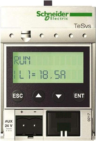 Schneider Electric - Starter Control Unit - For Use with ASILUFC5, ASILUFC51, LUFC00, LUFN, LUFV2, LULC031, LULC033, LULC07, LULC08, LULC09, LULC15 - Eagle Tool & Supply