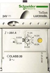 Schneider Electric - Starter Control Unit - For Use with ASILUFC5, ASILUFC51, LUFC00, LUFDA01, LUFDA10, LUFDH11, LUFN, LUFV2, LUFW10, LULC031, LULC033, LULC07, LULC08, LULC09, LULC15 - Eagle Tool & Supply