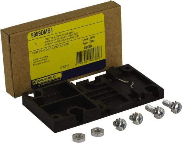 Square D - Contactor DIN Mounting Bracket - For Use with DPA Contactor - Eagle Tool & Supply