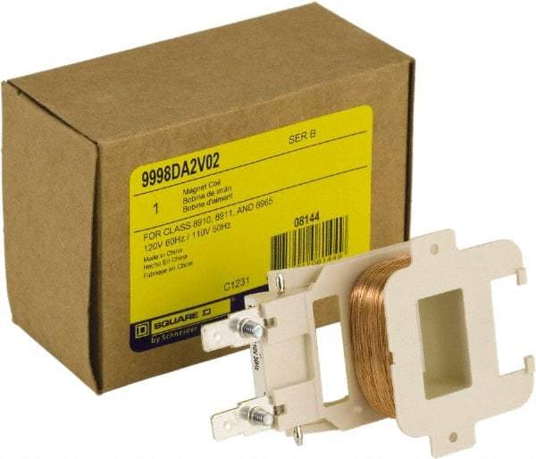 Square D - Contactor Coil - For Use with 4 Pole 8910DPA Contactor - Eagle Tool & Supply