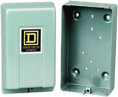 Square D - Contactor Enclosure - For Use with Class 8910 Type DPA14/DPA24/DPA34/DPA44/DPA52/DPA53 Contactor - Eagle Tool & Supply