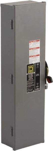 Square D - Circuit Breaker Enclosure - Use with 15-250A H Frame Circuit Breaker, 15-250A J Frame Circuit Breaker - Eagle Tool & Supply