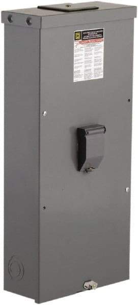 Square D - Circuit Breaker Enclosure - Use with 15-250A H Frame Circuit Breaker, 15-250A J Frame Circuit Breaker - Eagle Tool & Supply