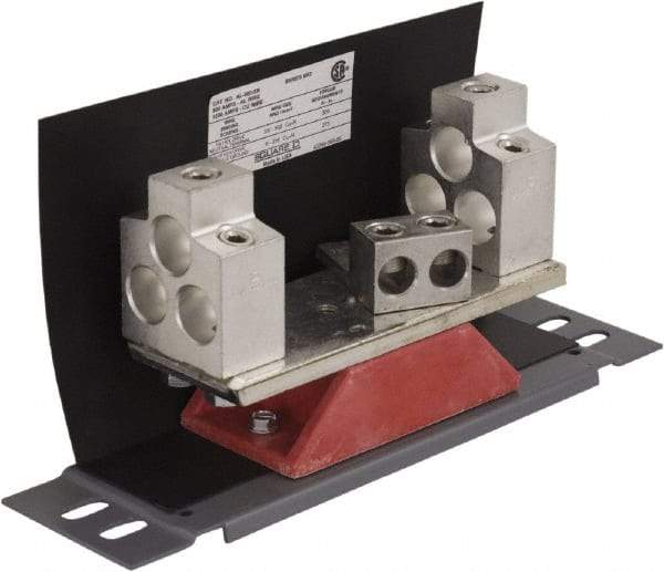 Square D - 1,000 Amp Circuit Breaker Neutral Assembly - 6, 3/0 AWG - Eagle Tool & Supply