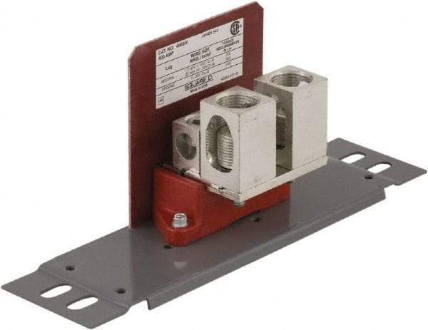 Square D - 400 Amp Circuit Breaker Solid Neutral - 1 AWG - Eagle Tool & Supply