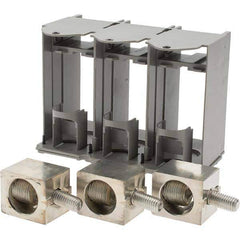 Square D - 400 Amp Circuit Breaker Lug Kit - 2 Stranded (Aluminum), 2 Stranded (Copper) AWG, Use with Circuit Breakers - Eagle Tool & Supply