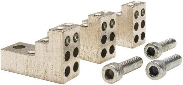 Square D - Circuit Breaker Power Distribution Connector - 14-6 AWG - Eagle Tool & Supply