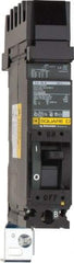 Square D - 20 Amp, 125 VDC, 277 VAC, 1 Pole, Plug On Molded Case Circuit Breaker - Thermal Magnetic Trip, 12-4 (Aluminum), 14-4 (Copper) AWG, 4.13 Inch Deep x 6 Inch High x 1-1/2 Inch Long - Eagle Tool & Supply