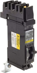 Square D - 20 Amp, 125 VDC, 277 VAC, 1 Pole, Plug On Molded Case Circuit Breaker - Thermal Magnetic Trip, 12-4 (Aluminum), 14-4 (Copper) AWG, 4.13 Inch Deep x 6 Inch High x 1-1/2 Inch Long - Eagle Tool & Supply