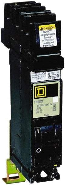 Square D - 30 Amp, 125 VDC, 277 VAC, 1 Pole, Molded Case Circuit Breaker - Thermal Magnetic Trip, 12-4 (Aluminum), 14-4 (Copper) AWG - Eagle Tool & Supply