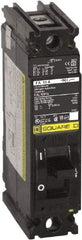 Square D - 20 Amp, 125 VDC, 277 VAC, 1 Pole, Individually Mounted Molded Case Circuit Breaker - Thermal Magnetic Trip, 18 kA at 480 VAC Breaking Capacity, 12-4 (Aluminum), 14-4 (Copper) AWG, 4.13 Inch Deep x 6 Inch High x 1-1/2 Inch Wide - Eagle Tool & Supply