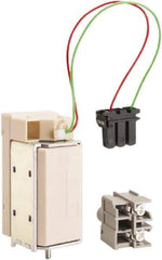 Square D - Circuit Breaker Shunt Trip - 100-130 VAC/VDC Control Voltage, Use with PowerPact - Eagle Tool & Supply
