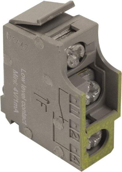 Square D - Circuit Breaker Auxiliary Switch - Use with Circuit Breaker - Eagle Tool & Supply