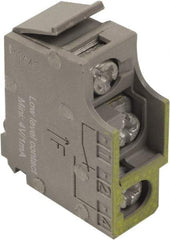 Square D - Circuit Breaker Auxiliary Switch - Use with Circuit Breaker - Eagle Tool & Supply
