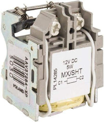Square D - Circuit Breaker Shunt Trip - 12 VDC Control Voltage, Use with H Frame Circuit Breaker, J Frame Circuit Breaker, L Frame Circuit Breaker - Eagle Tool & Supply