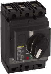 Square D - Circuit Breaker Rotary Handle - Use with H & J Frame Breakers - Eagle Tool & Supply