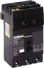 Square D - 200 Amp, 240 VAC, 2 Pole, Plug In Molded Case Circuit Breaker - Thermal Magnetic Trip, 25 kA at 240 VAC Breaking Capacity, 4 AWG - Eagle Tool & Supply
