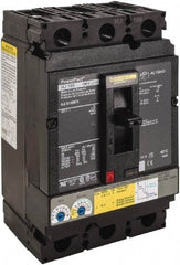Square D - 100 Amp, 600 V, 3 Pole, Panel Mount Circuit Breaker - Electronic Trip, Multiple Breaking Capacity Ratings - Eagle Tool & Supply