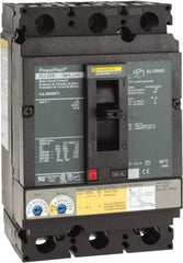 Square D - 50 Amp, 600 V, 3 Pole, Panel Mount Circuit Breaker - Electronic Trip, Multiple Breaking Capacity Ratings - Eagle Tool & Supply